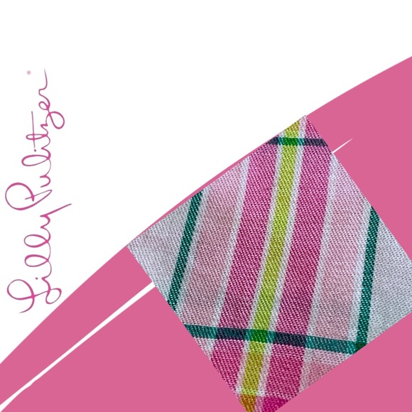 Vint Lilly Pulitzer White Label Fitted Blouse 🌸💠 - Picture 9 of 10